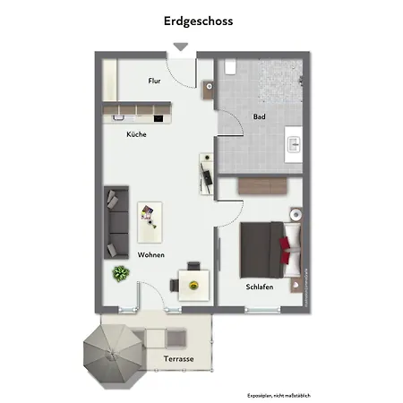 Appartement Baltischer Hof 01 Boltenhagen (Ostseebad)