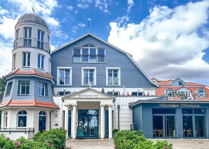 דירה Baltischer Hof 01